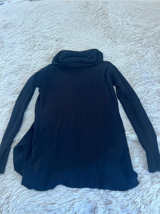VENUS Sweaters - VENUS Black Cowl Neck Sweater